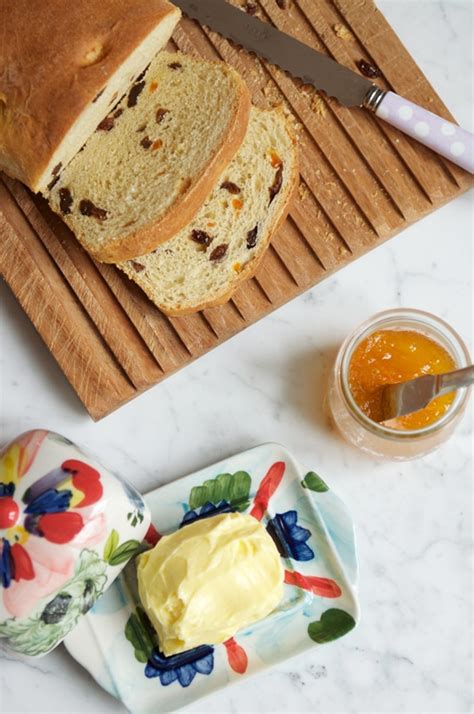 Fruit Loaf recipe with step-by-step photos | Eat, Little Bird