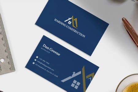 8 Construction Business Cards Ideas & Examples (2024) – Forbes Advisor