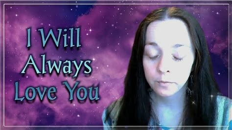 I Will Always Love You (cover) - YouTube