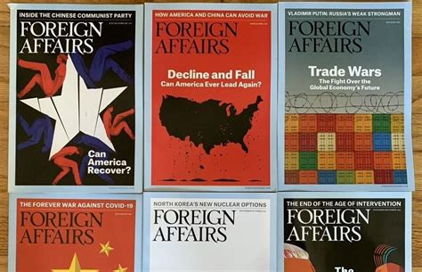 Preview: Foreign Affairs Magazine- May/June 2023 | Boomers Daily