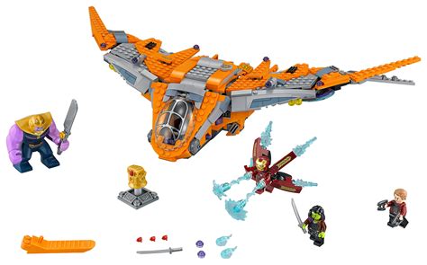 LEGO Marvel Comics Thanos: Ultimate Battle 76107 - GeekAlerts