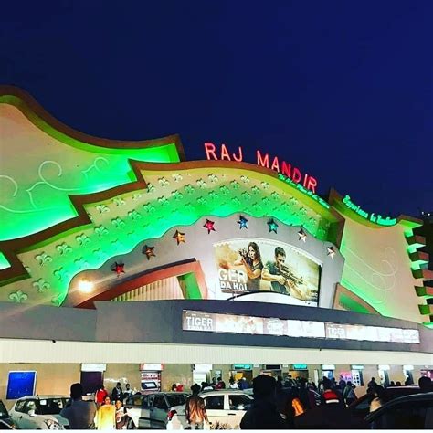 Raj Mandir Cinema is a movie theatre in Jaipur in Rajasthan state in ...