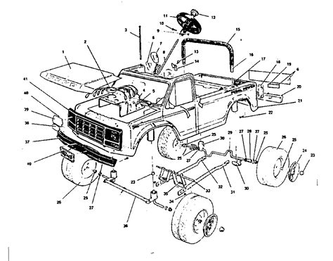 Ford F150 Body Parts Diagram - Drivenheisenberg