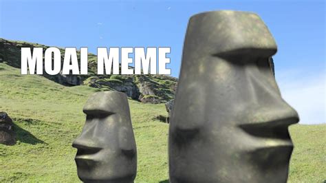 moai meme 🗿 - YouTube