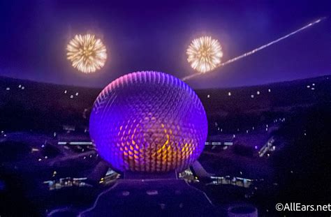 Epcot Fireworks 2025 - Paige Barbabra