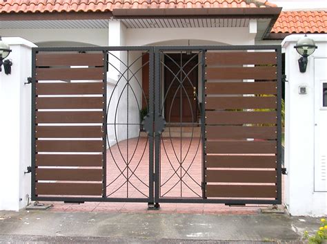 Modern House Gate Design Price - Cormac Brennan