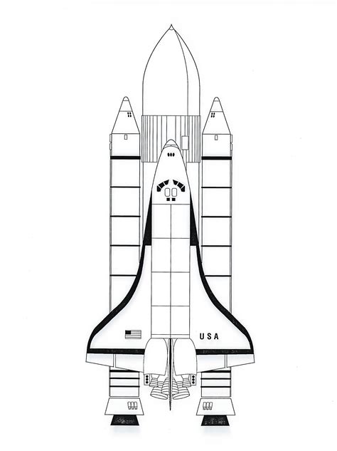 Nasa Drawing, Rocket Drawing, Ship Drawing, Line Drawing, Nasa Rocket ...