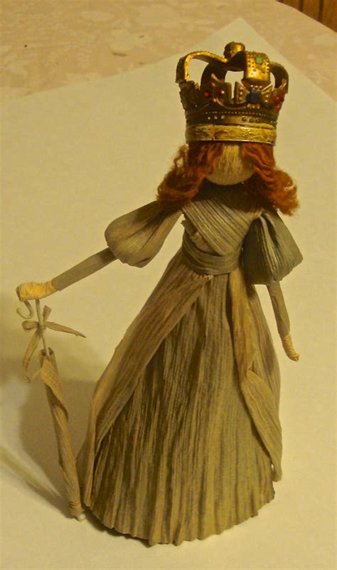 One of my Cornhusk Dolls from the 1990's