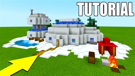 Minecraft Tutorial: How To Make The Ultimate Snow House In Minecraft ...