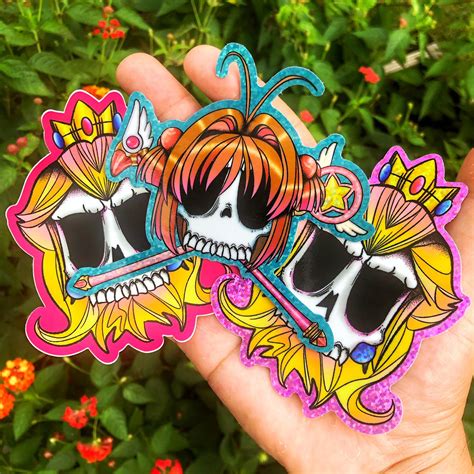 Skull Gang is ready to go !! : stickers