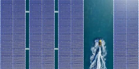 Floating Solar Panels Made Possible with Generative Design