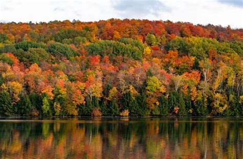 Enjoy Spectacular Foliage Views From This Maine Ski Chairlift