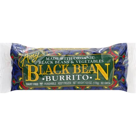 Save on Amy's Burrito Black Bean Organic Order Online Delivery | GIANT