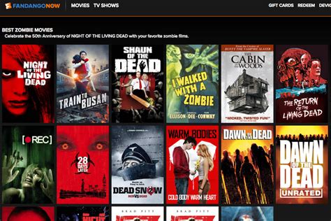 FandangoNow Unveils 25 ‘Freshest’ Zombie Movies List to Celebrate ...