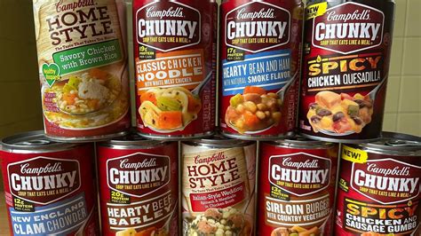 13 Popular Campbell's Soups, Ranked Worst To Best