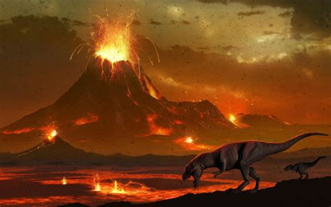 End-Cretaceous Volcanism Not Linked To The Demise Of Dinosaurs