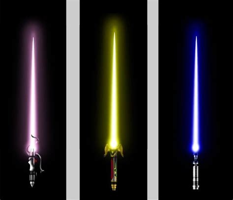 Star Wars Lightsabers: Blade Variants