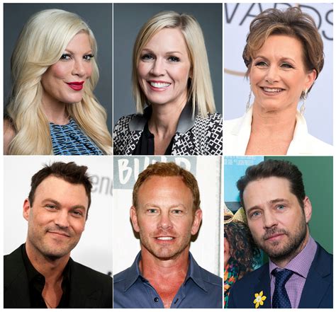 'Beverly Hills, 90210' cast reunites, 'irreverence' in store - Business ...