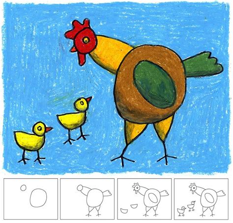 Easy Drawing For Kids - Cliparts.co