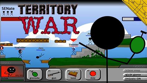 Territory War | Another Brilliant Classic - YouTube