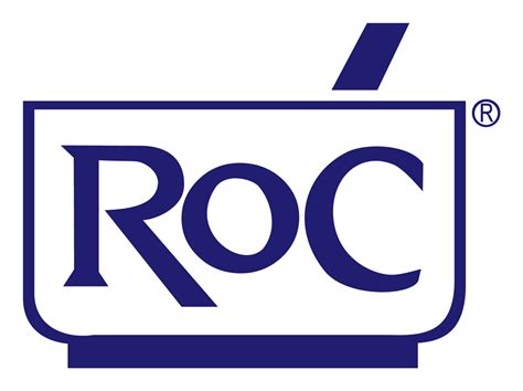 RoC Logo / Cosmetics / Logonoid.com