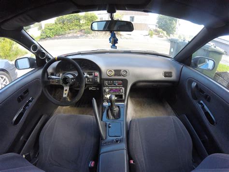 Interior shot of my s13 : r/240sx