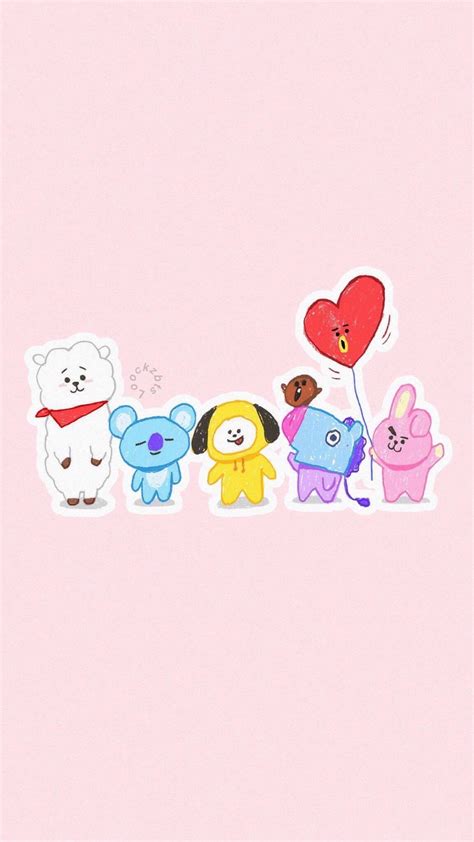 37+ Bt21 Wallpaper Laptop Hd PNG - BTS WALLPAPER HD