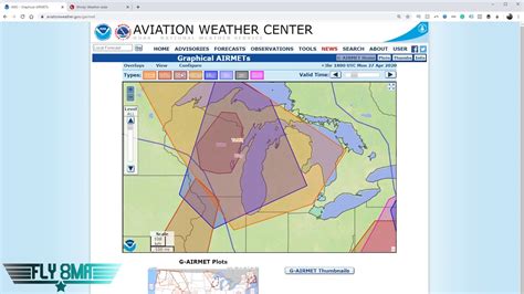 Aviation Weather-Graphical AIRMET : What is it? - YouTube