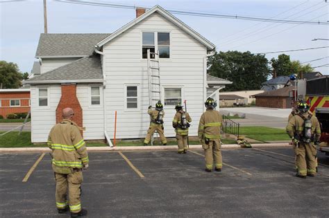 Burning home, ravine rescues staged to help train firefighters - Voice ...