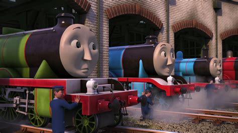 CGI Thomas And Friends Edward Wallpapers - Wallpaper Cave