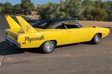 Rare Find! Restored 1970 Plymouth Superbird with 80,000 Miles for Sale ...