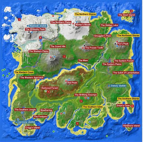 Ark lost island wind map