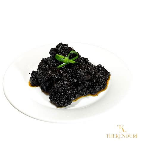 Daging Masak Hitam The Kenduri – The Kenduri