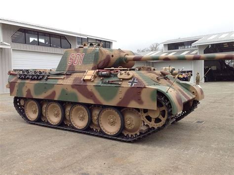 Panther best all around performing tank of WW2 Wwii Vehicles, Armored ...