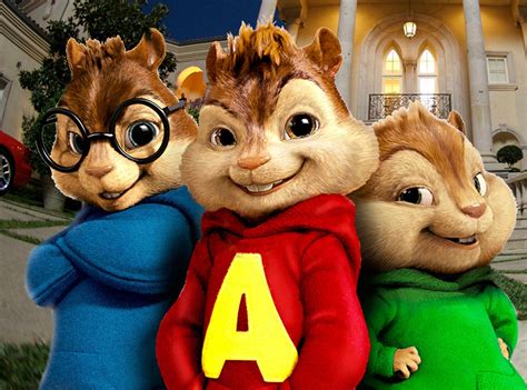 Alvin & the Chipmunks from Unlikely Grammy Winners | E! News