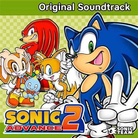 Sonic Advance 2: OST Album Art by Danhanado on DeviantArt