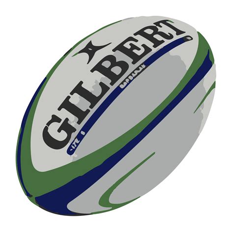 Rugby Ball Clipart - ClipArt Best