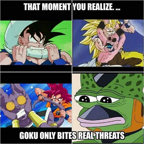 Dbz Memes - Poor Cell | Dragon ball super funny, Dbz memes, Dragon ball ...