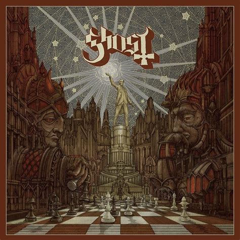 Music In Review: Ghost - Square Hammer