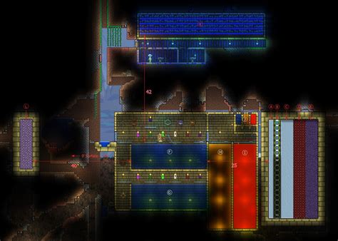 [Showcase/Project] A Compact Fishing Complex and More | Terraria ...