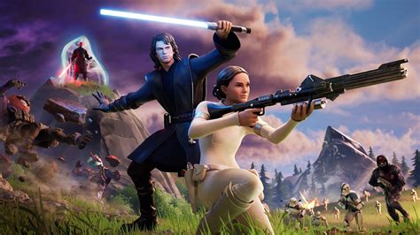 Fortnite Star Wars event includes free Clone Trooper skin | Eurogamer.net