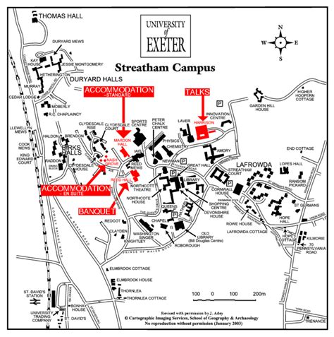 University of Exeter - The Physics of Group IV Semiconductors Workshop 2003