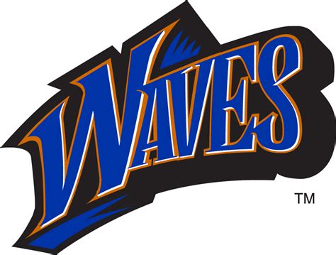 Pepperdine Waves Wordmark Logo - NCAA Division I (n-r) (NCAA n-r ...