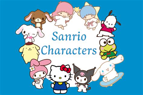 9 Popular Sanrio Characters You Should Know