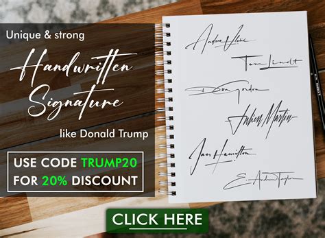 Donald Trump Signature: What Does It Say About Him? | Artlogo