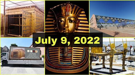 Explore the Grand Egyptian Museum and the Treasures of Tutankhamun