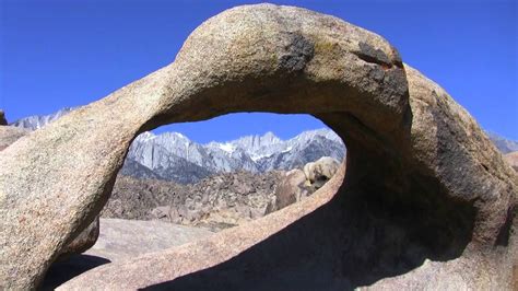 Trail to the Alabama Hills Arch - YouTube