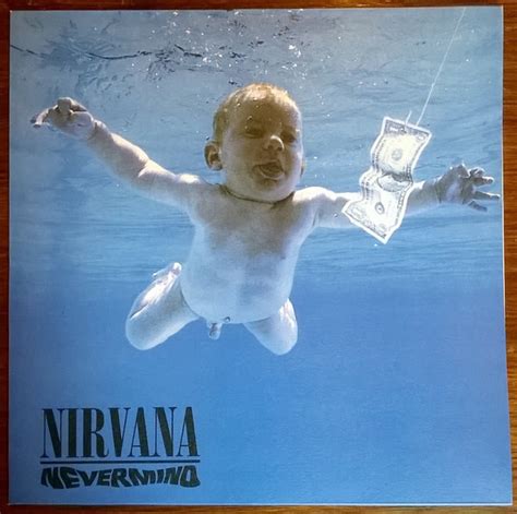 Nirvana - Nevermind (Textured Cover, Vinyl) | Discogs