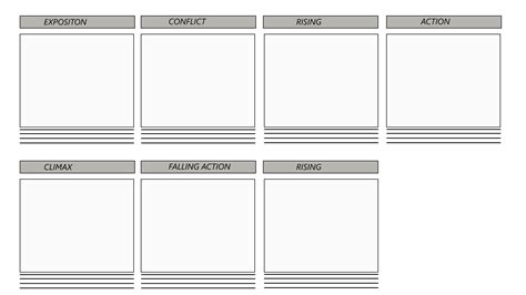 website storyboard template – Best Letter Template