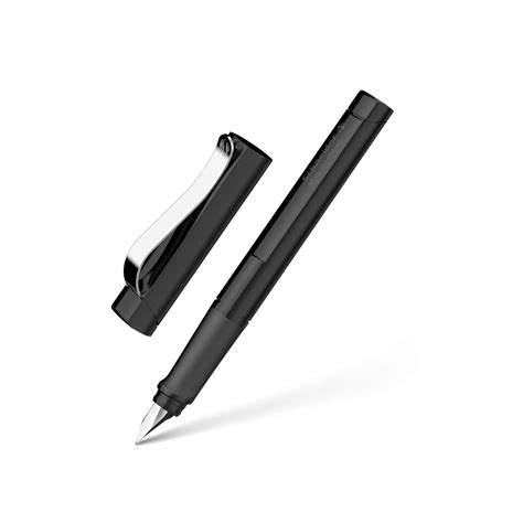 Schneider Base Uni Black Fountain Pen - LIFE PEN COMPANY